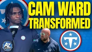 Cam Ward TRANSFORMATION For His Second Season With Tennessee Titans