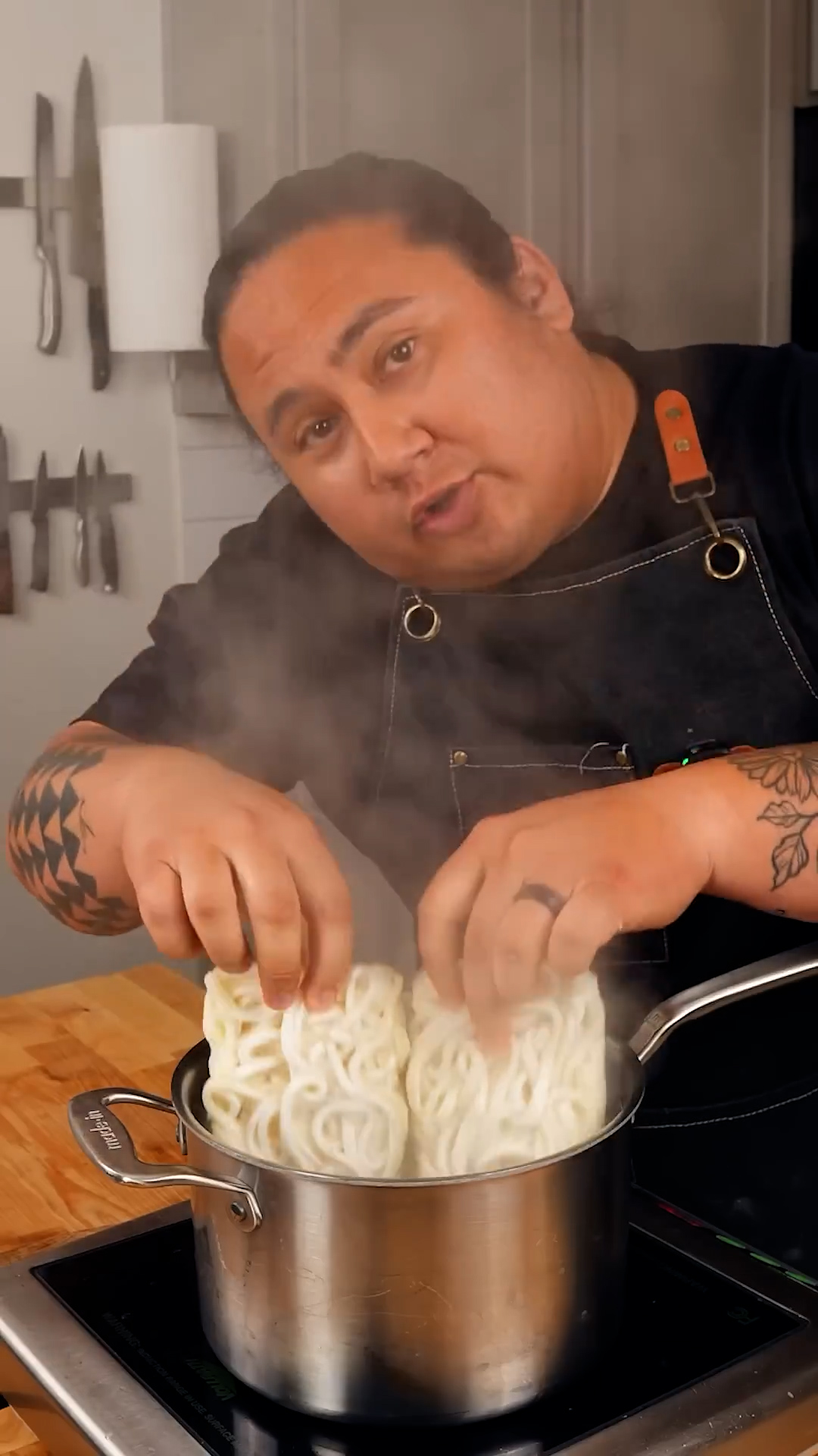 The kind of noodles you can't help but inhale quickly
