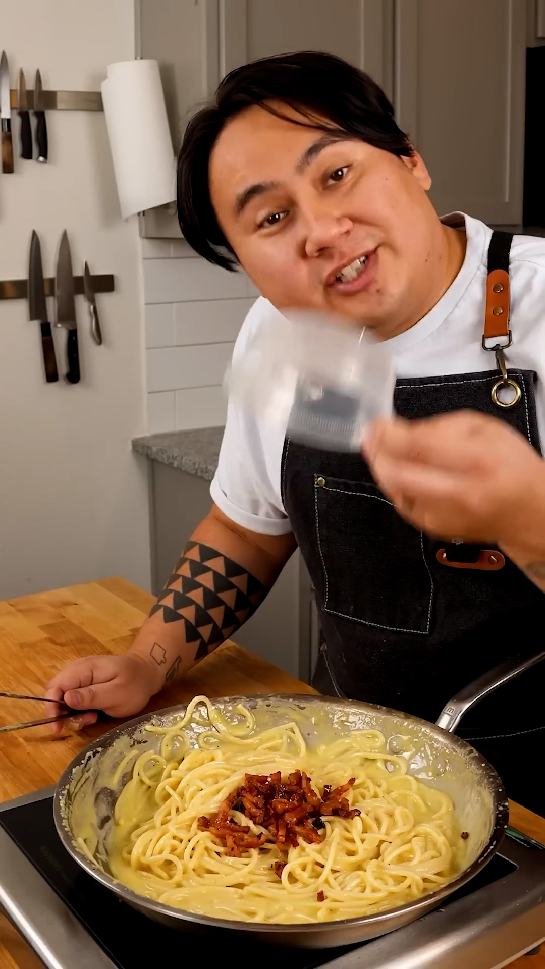 Cooking Italian food for someone with actual Italian standards
