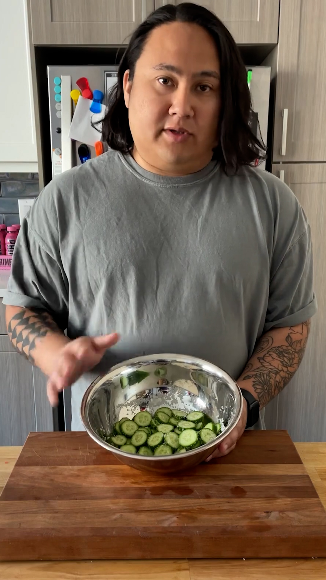 Asian Cucumber Salad #shorts