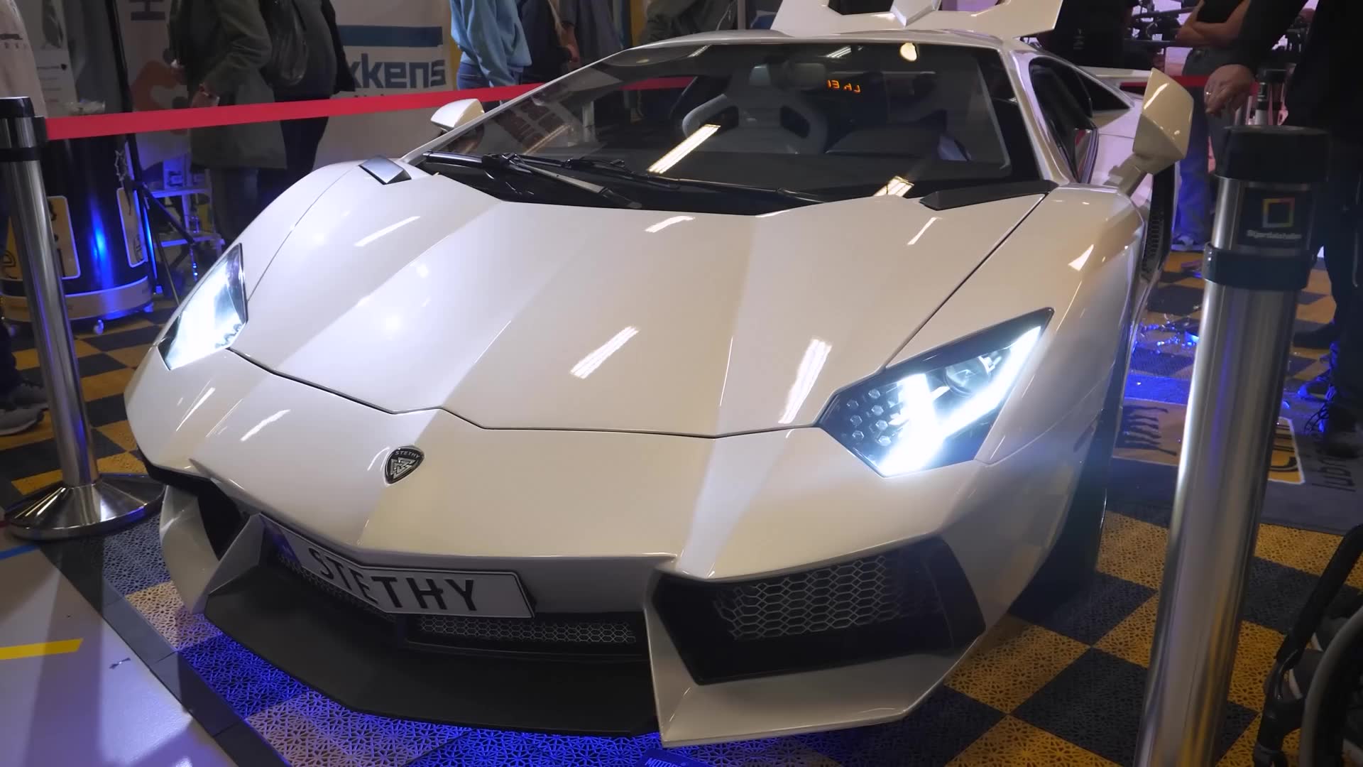 Ferdigstilt selvbygget Lamborghini-kopi