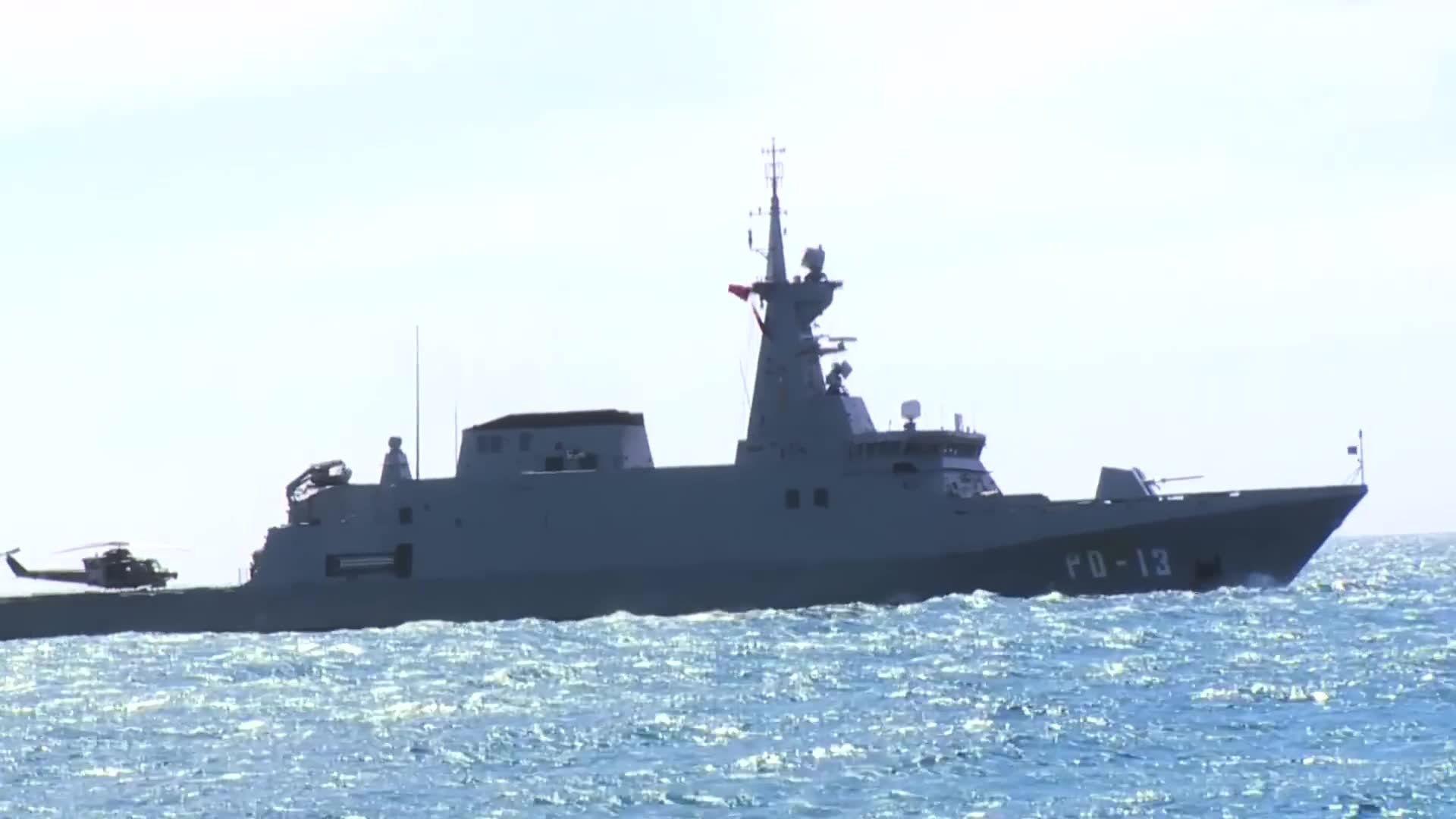 Attack submarine penetrates Venezuelan coastal waters