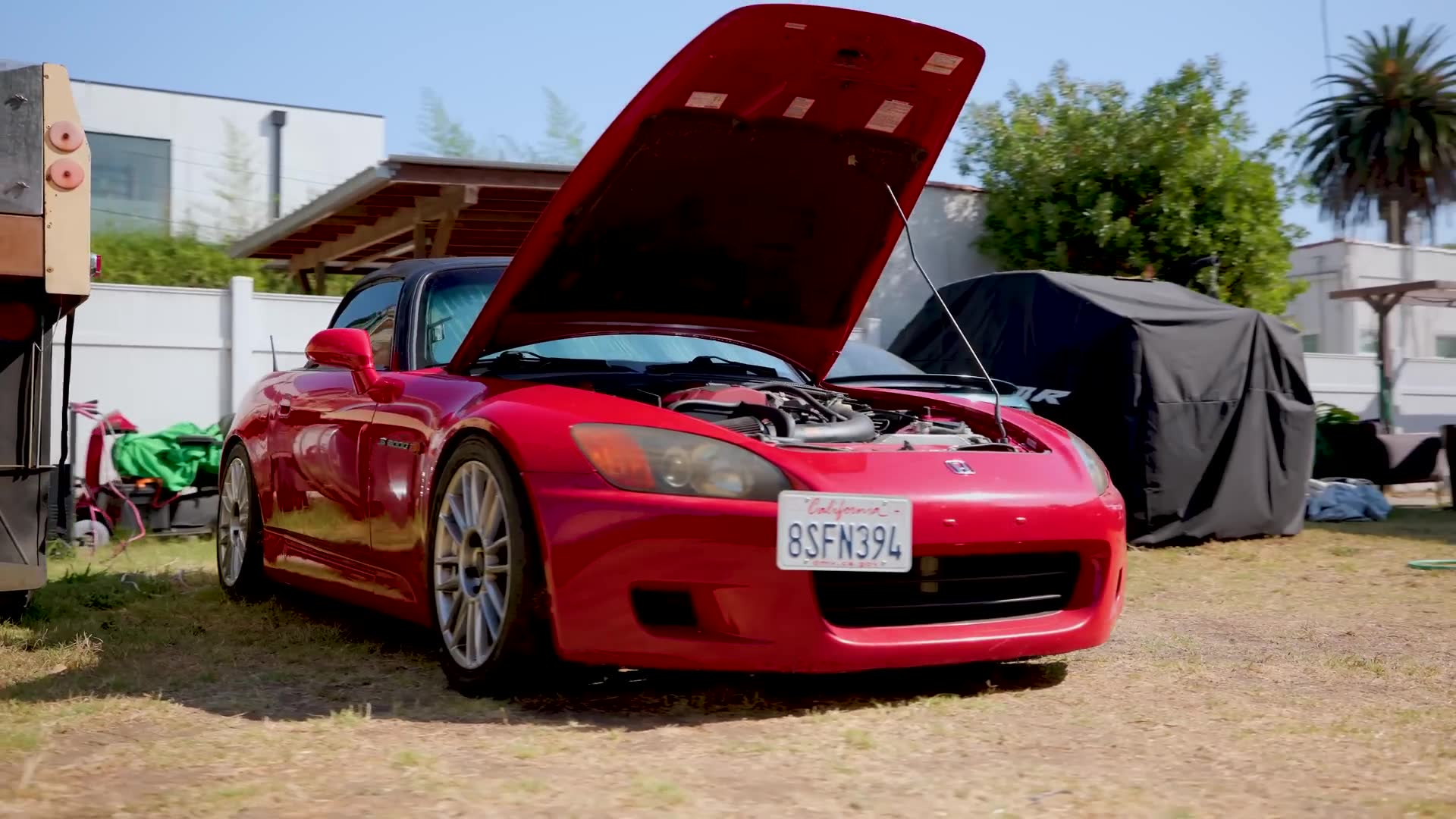 Five hundred dollar challenge to get this legendary convertible running
