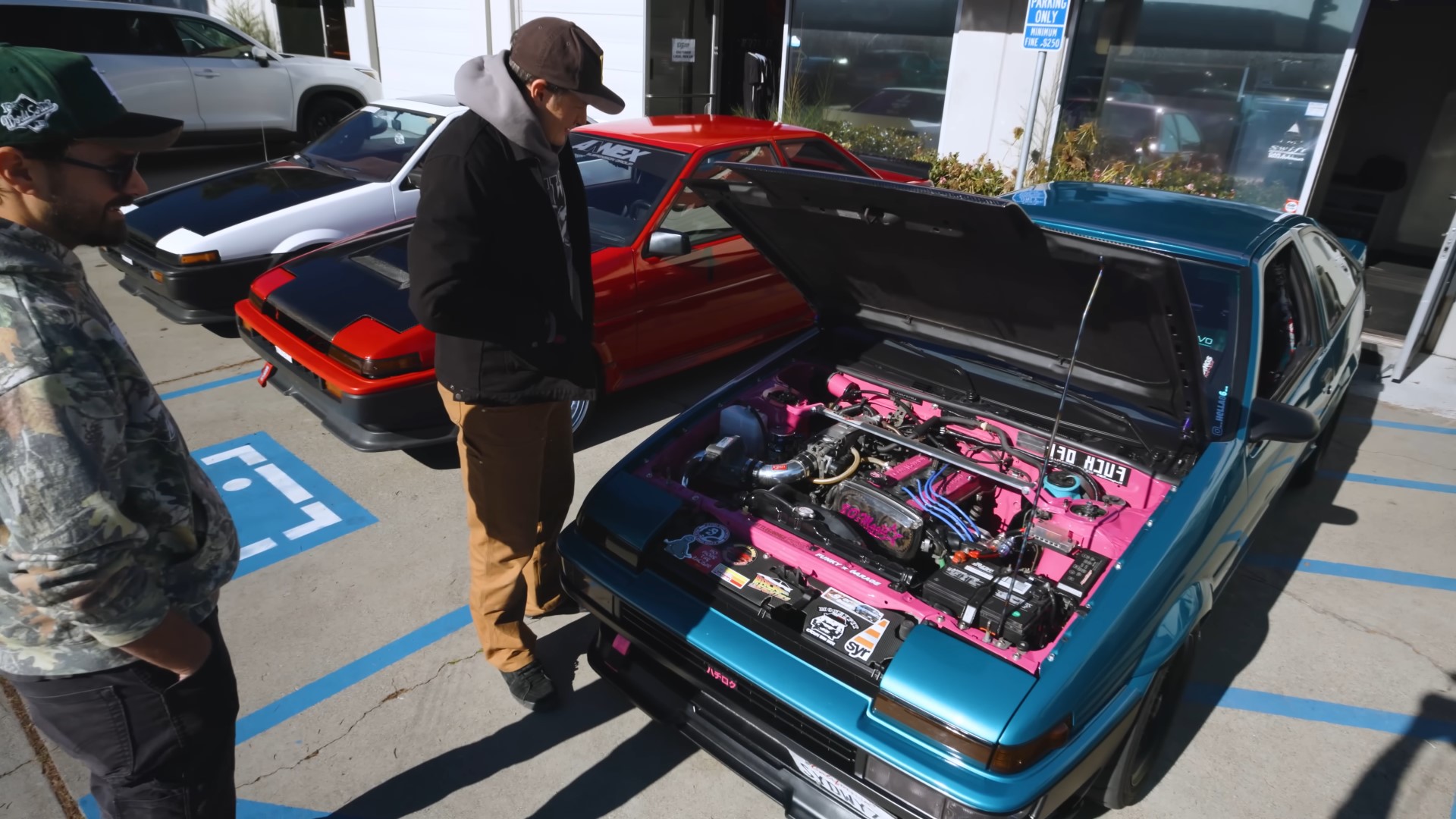 Importing the original Chinese knockoff of Toyota's popular pickup