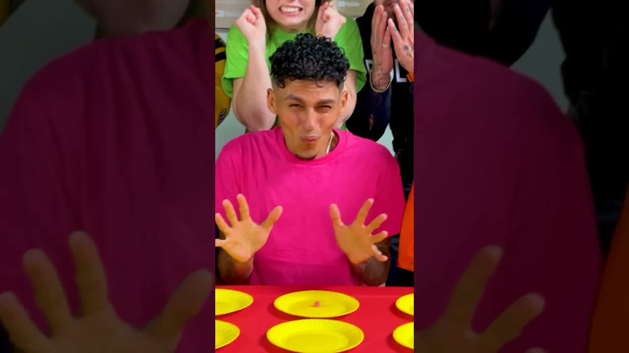 Don’t eat the sour gummy!!