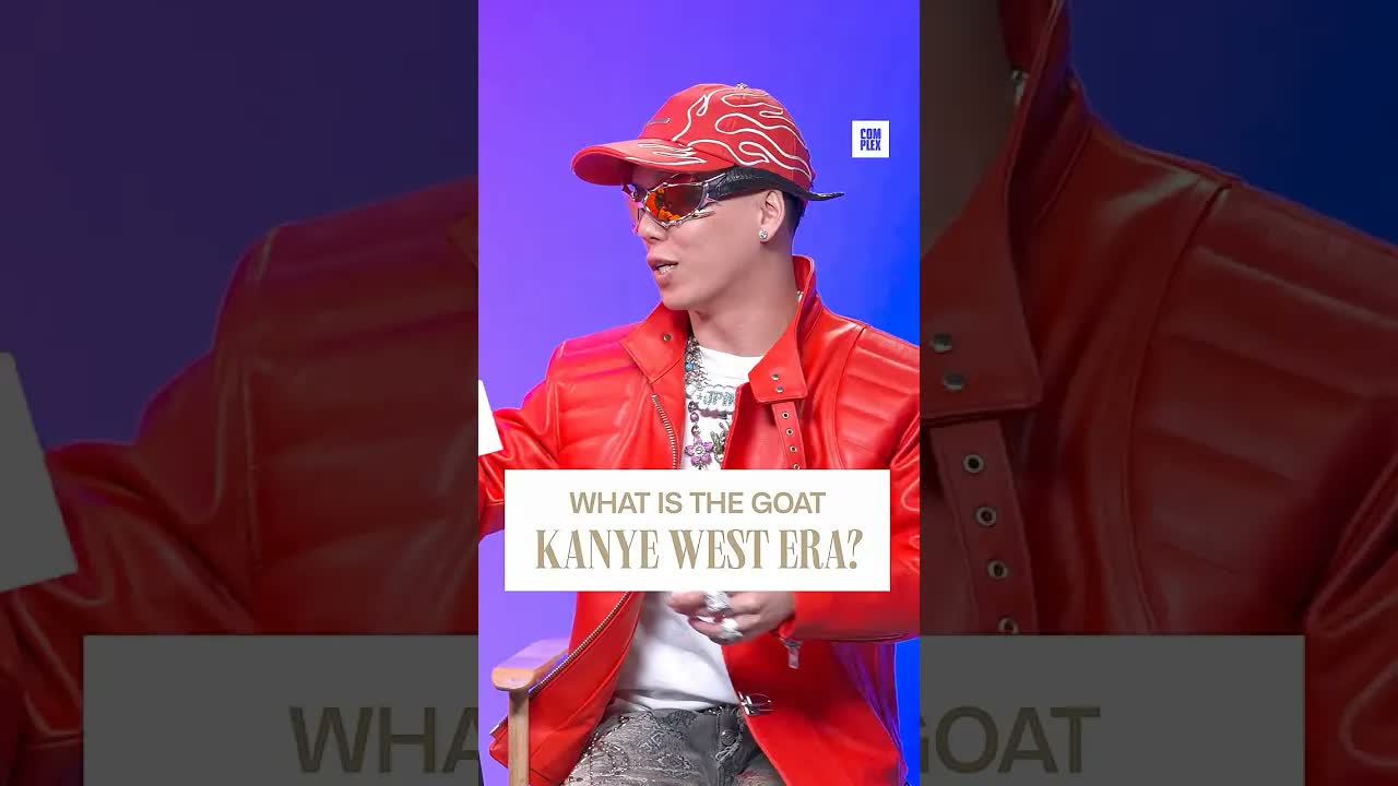 What is the GOAT Kanye West era? #GOATTalk