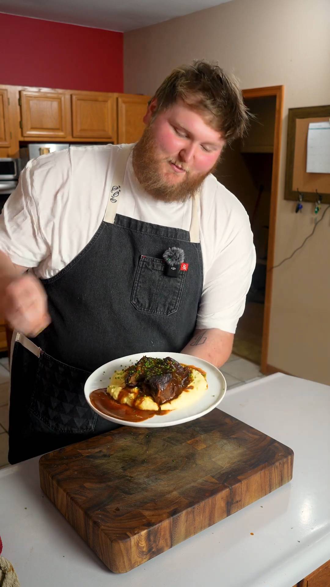 Sunday pot roast with carrots, onions, and fall-apart tender beef