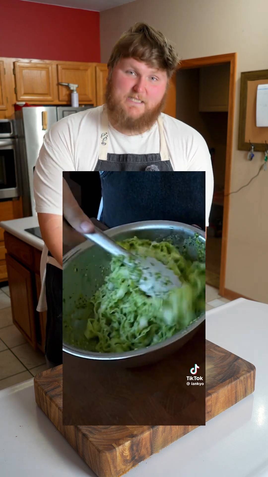 Defending Thai basil pesto pasta against the haters