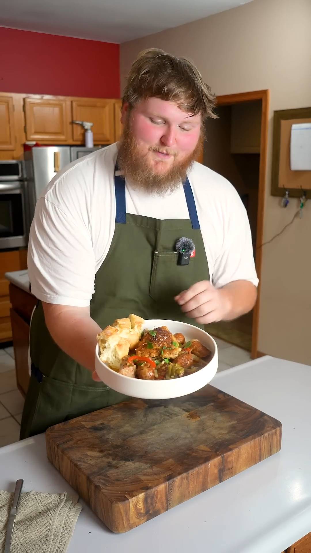 Cozy one-pot chicken dinner perfect for chilly evenings