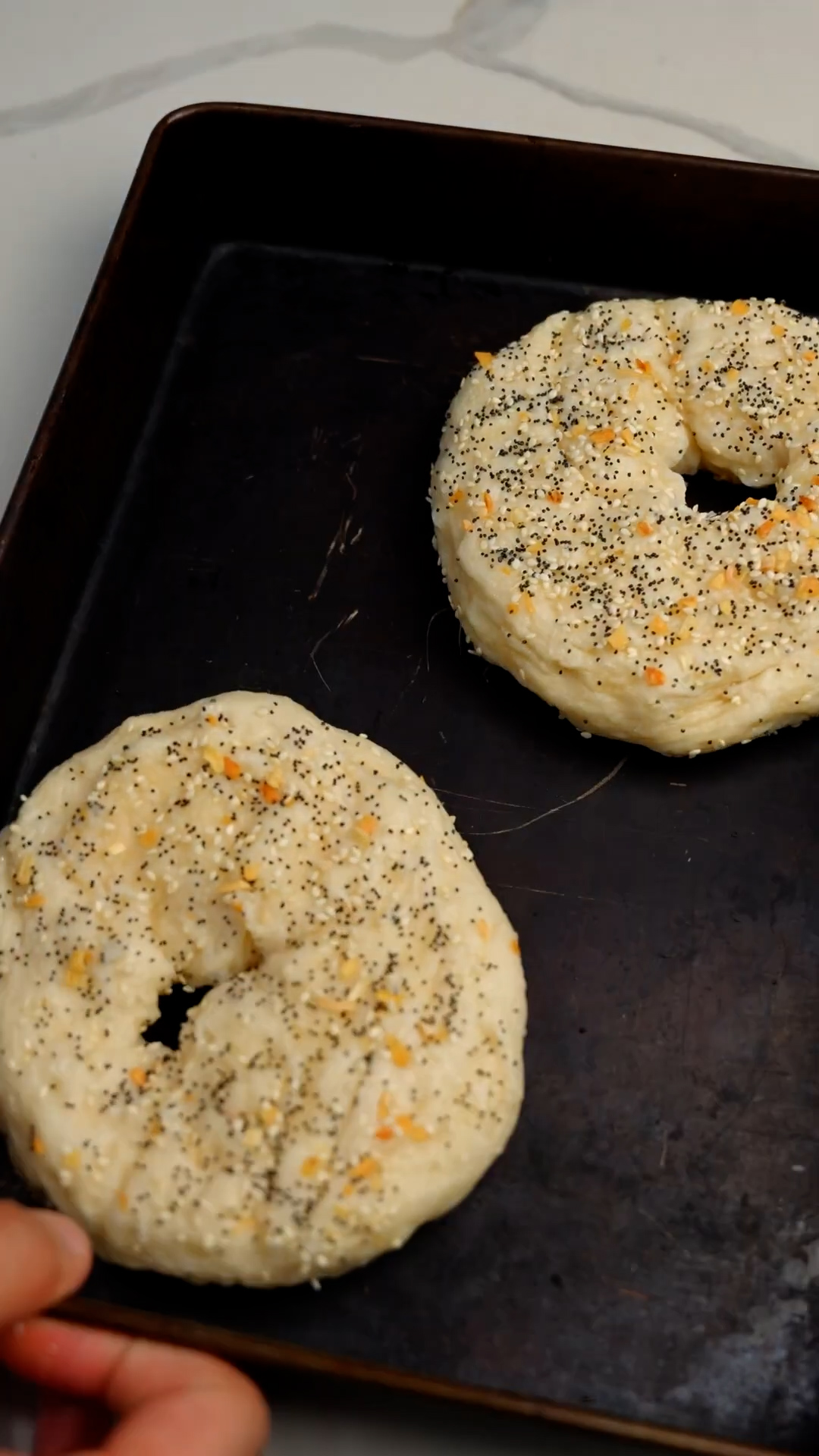 The secrets behind authentic New York bagels that you can't find elsewhere