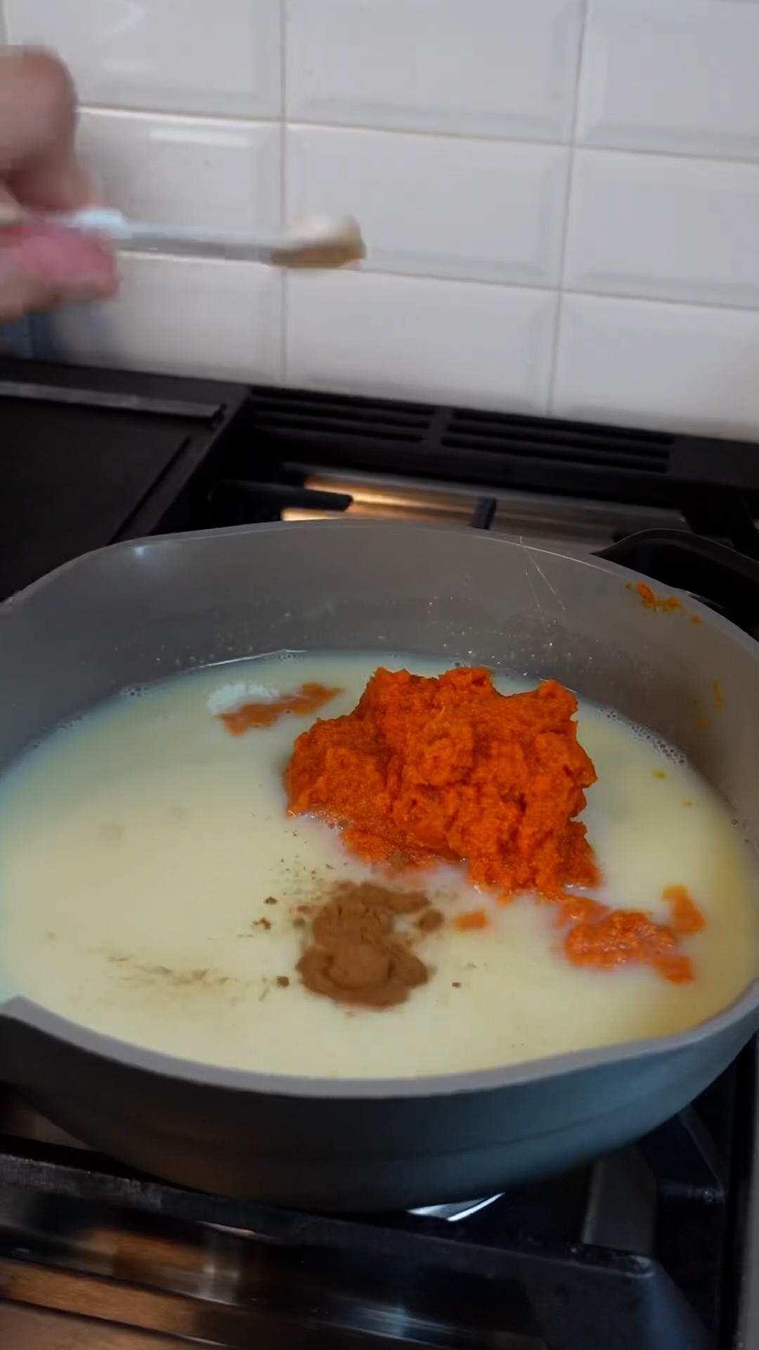 How pumpkin spice is made