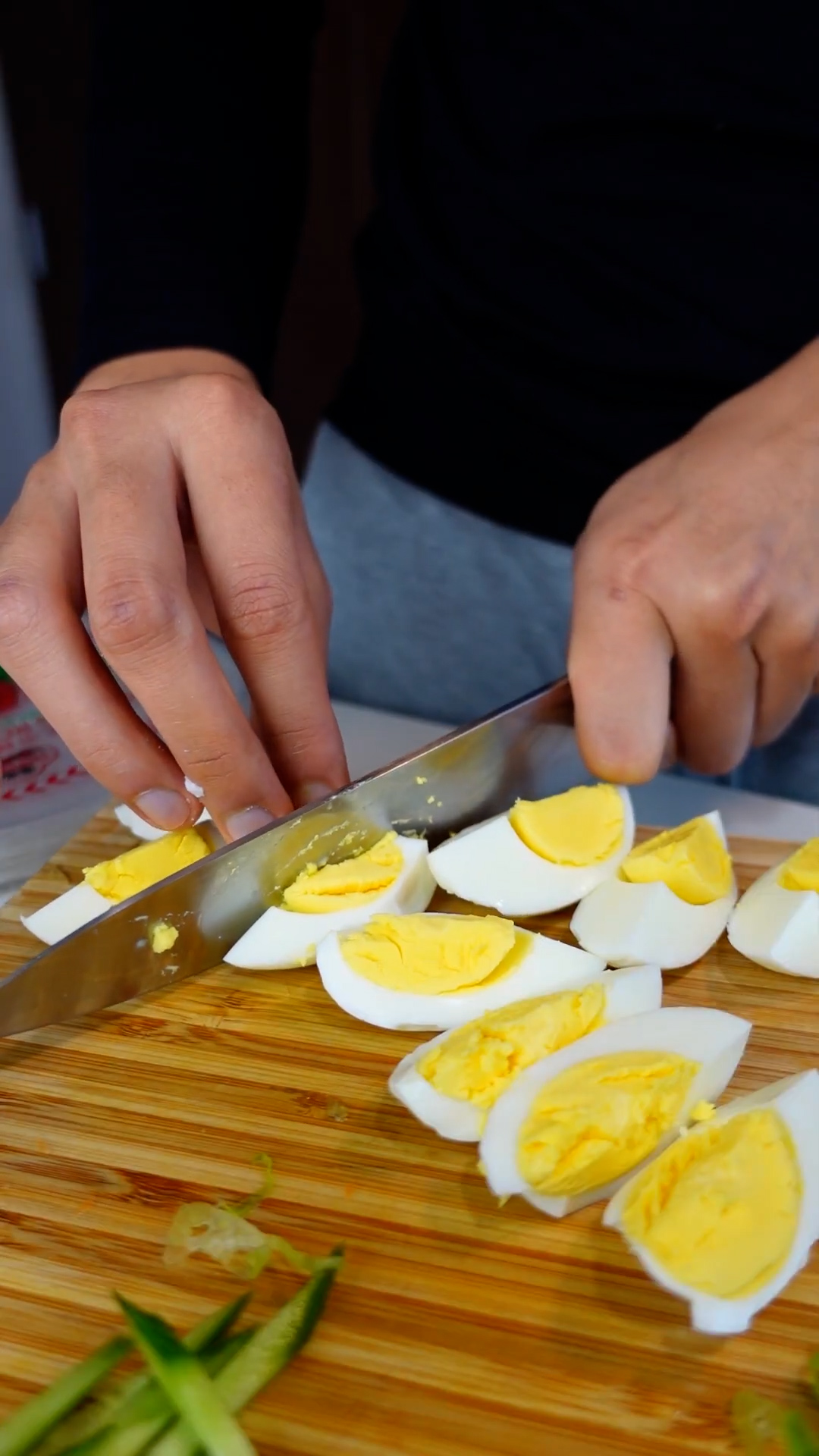 Turning instant ramen into crunchy spring rolls with a spicy kick