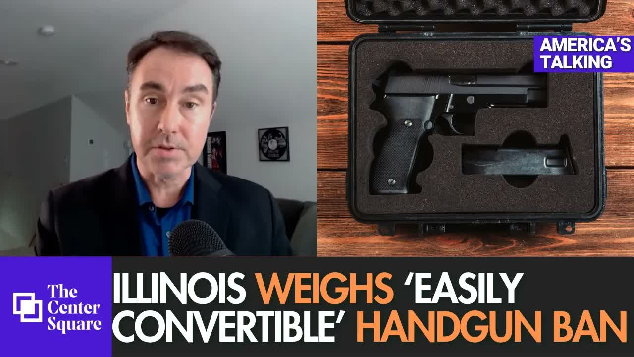 Illinois Bill Banning ‘Easily Convertible’ Handguns Could Pass This Session