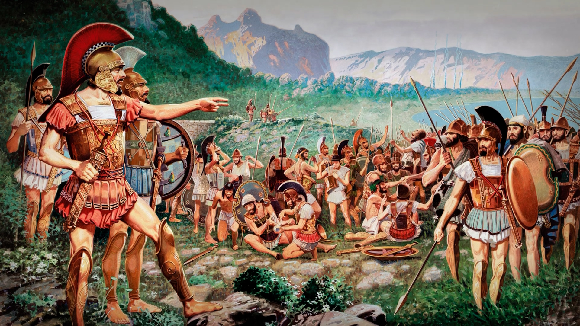 Historical paradoxes whose contradictions historians have given up trying to fully resolve