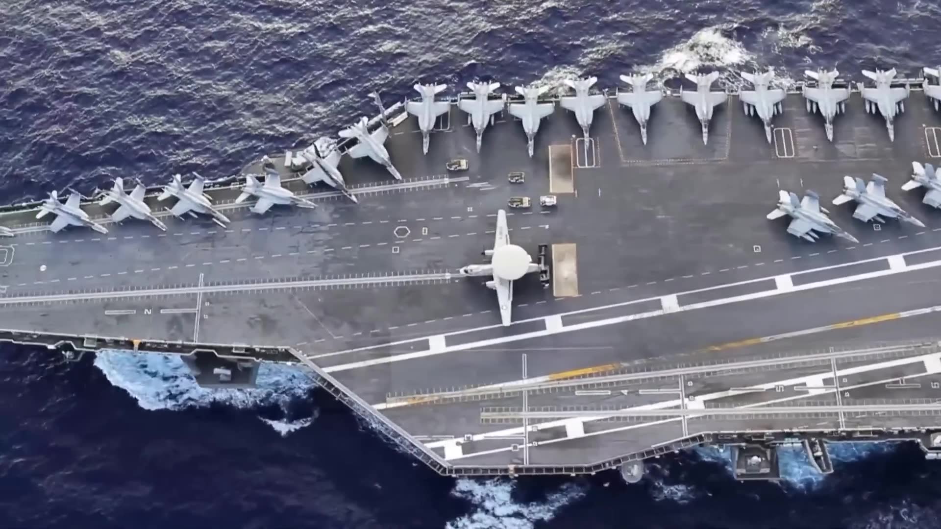 Venezuelan jets penetrate carrier strike group zone
