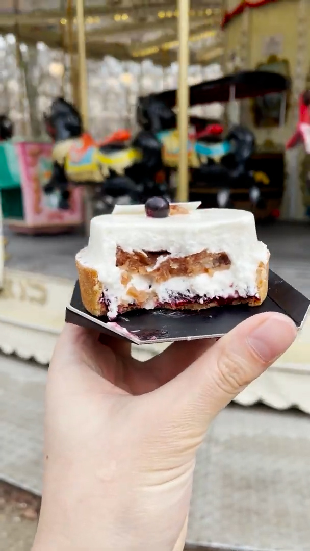 Beautiful high end pastries from a luxury bakery