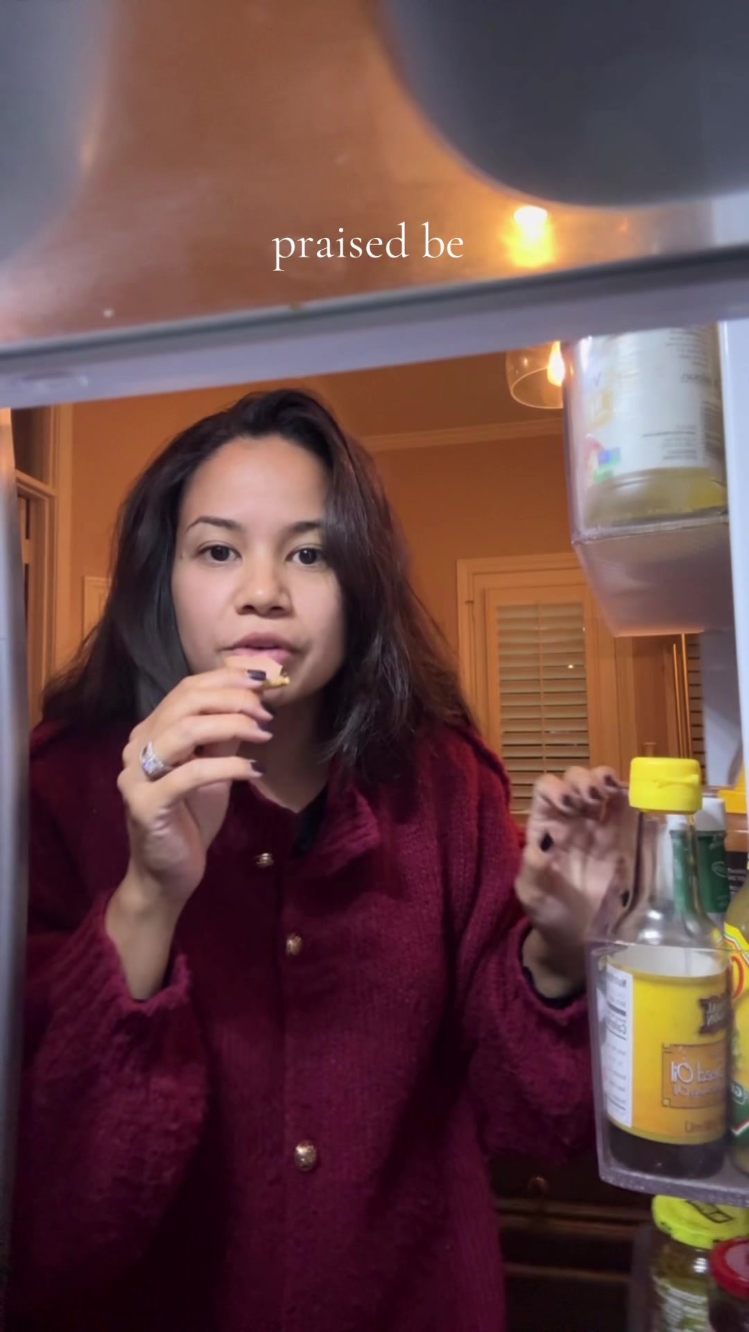 Quick fridge surprise poptart comfort meal ready in minutes