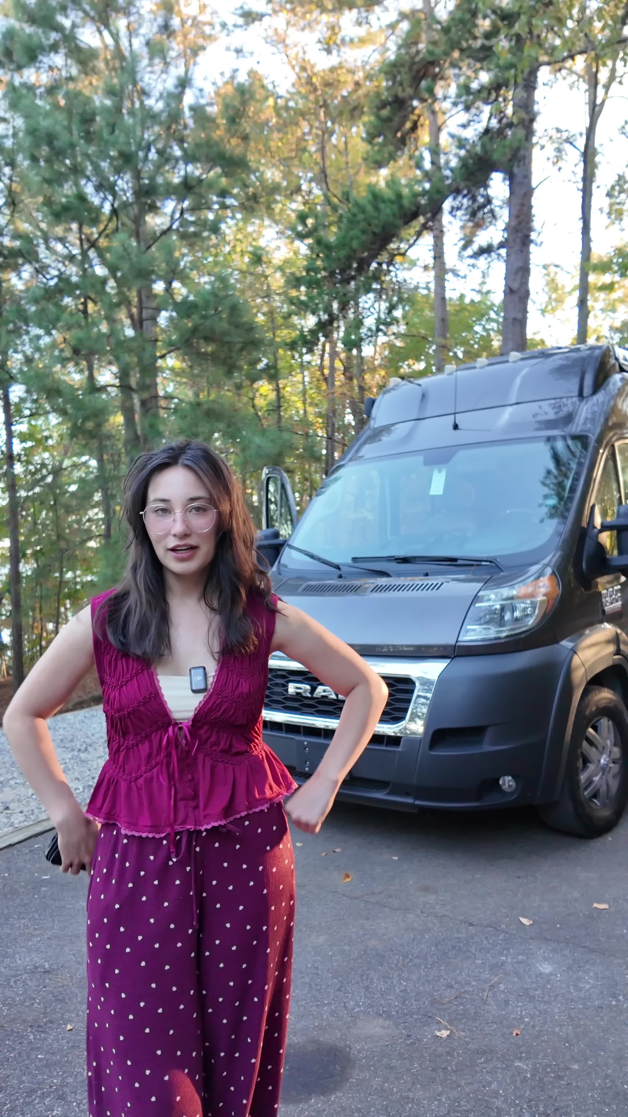 Testing if food delivery apps work at national park campgrounds