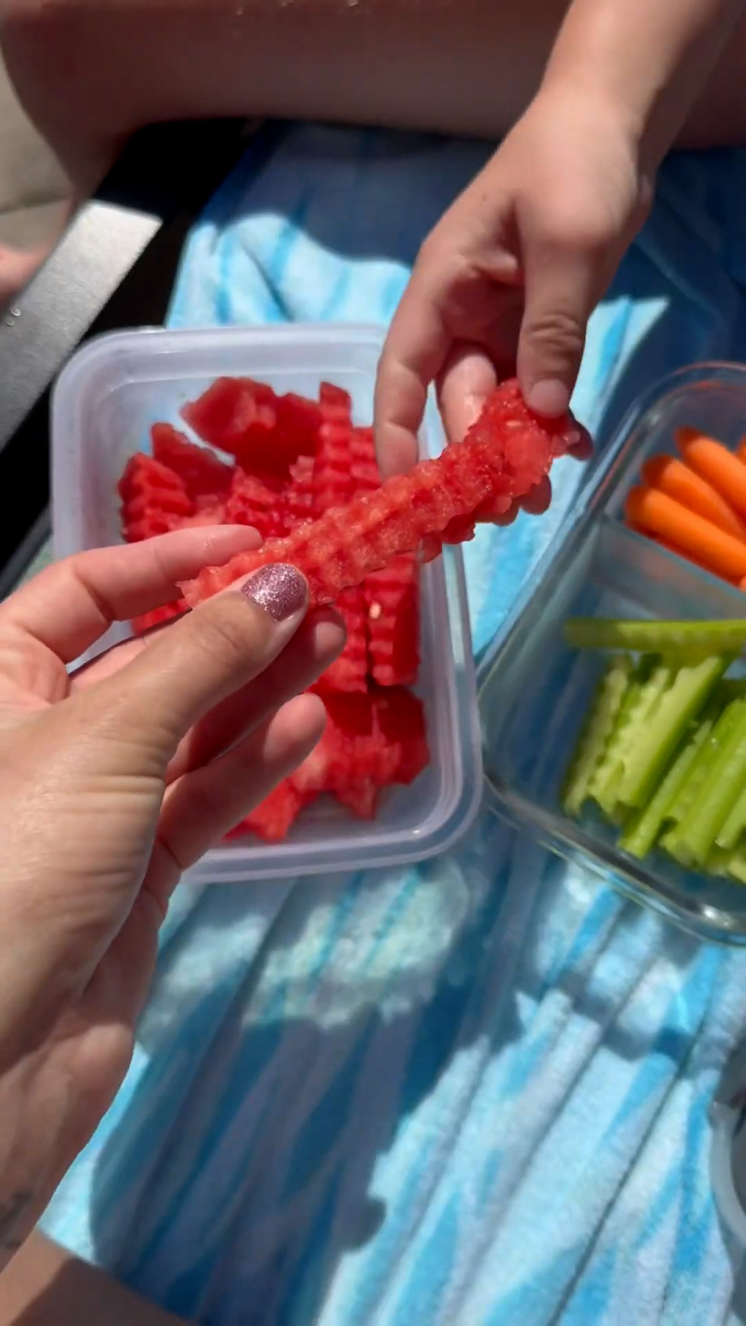 Everything an eight year old consumed from morning until bedtime