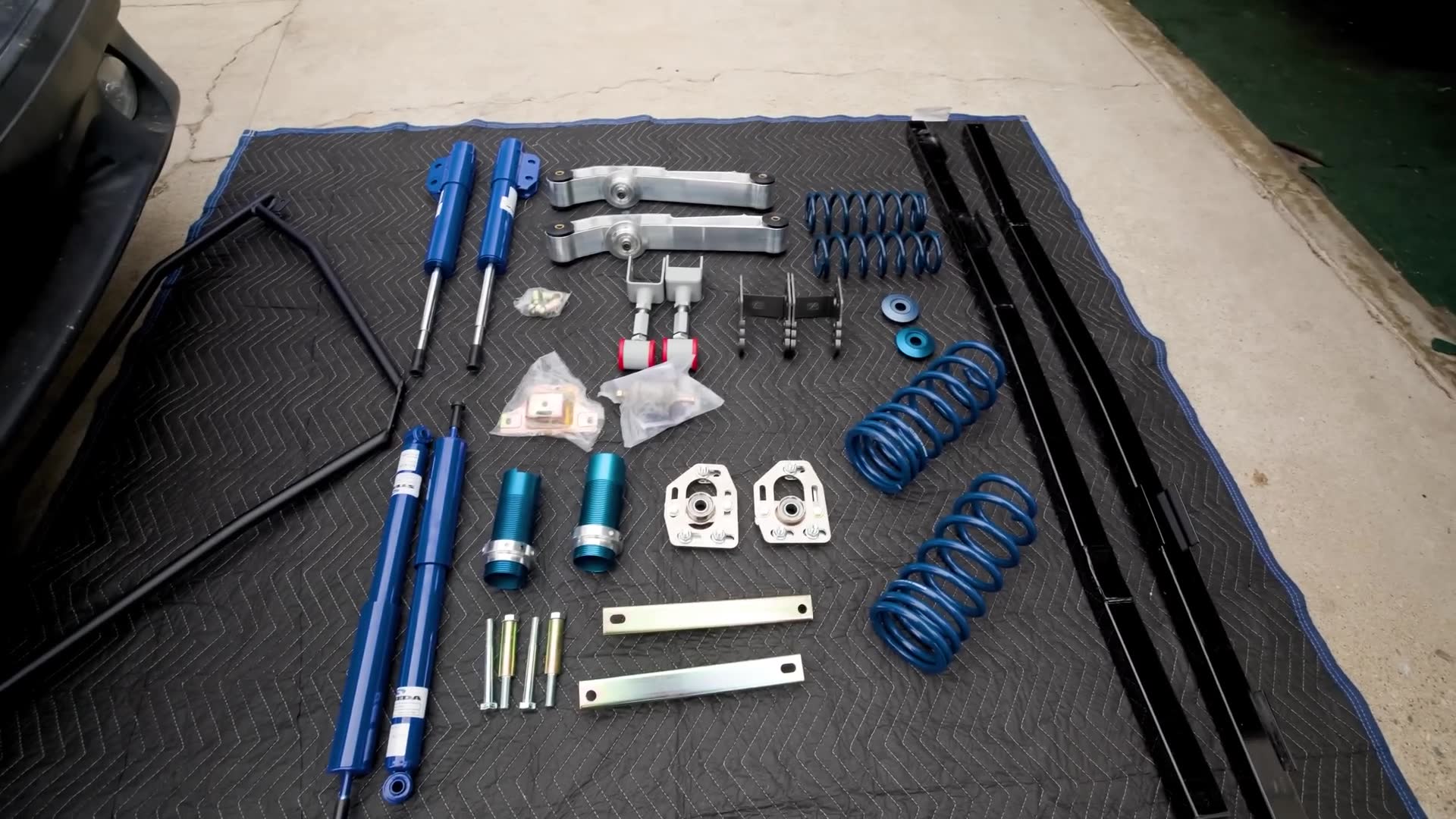Adding expensive modifications to our cheap Ford pony car build