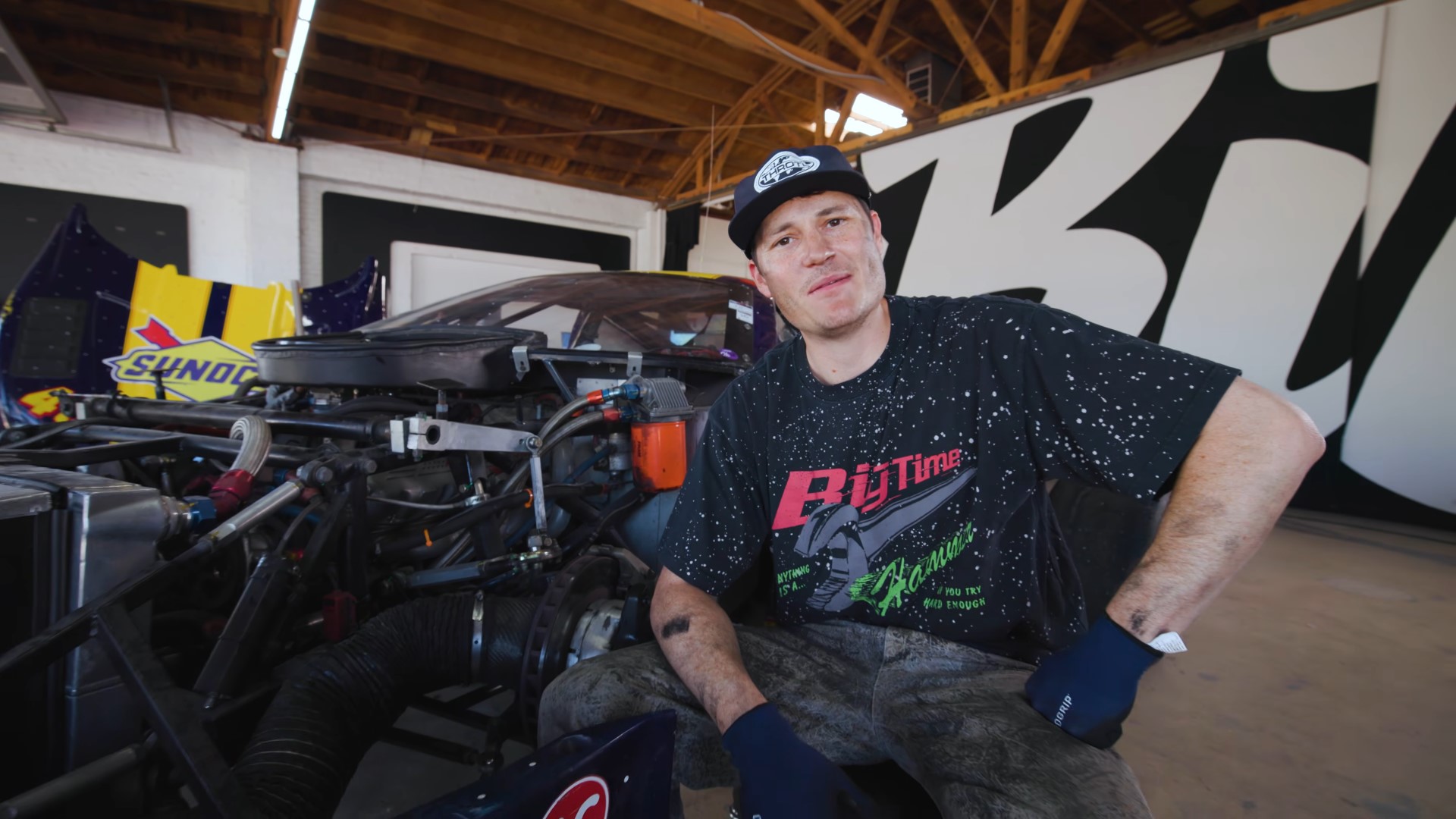 Getting a six-figure competition motor back in working order