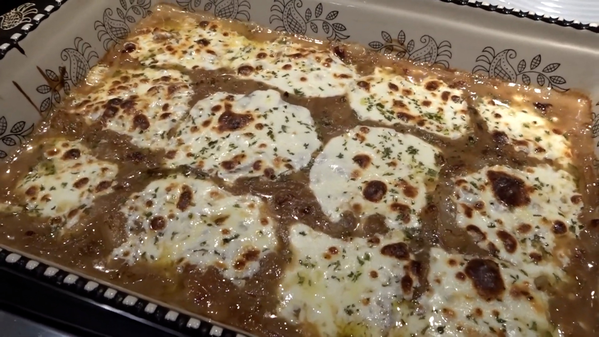 Cooking French onion chicken with all the flavors I love so much