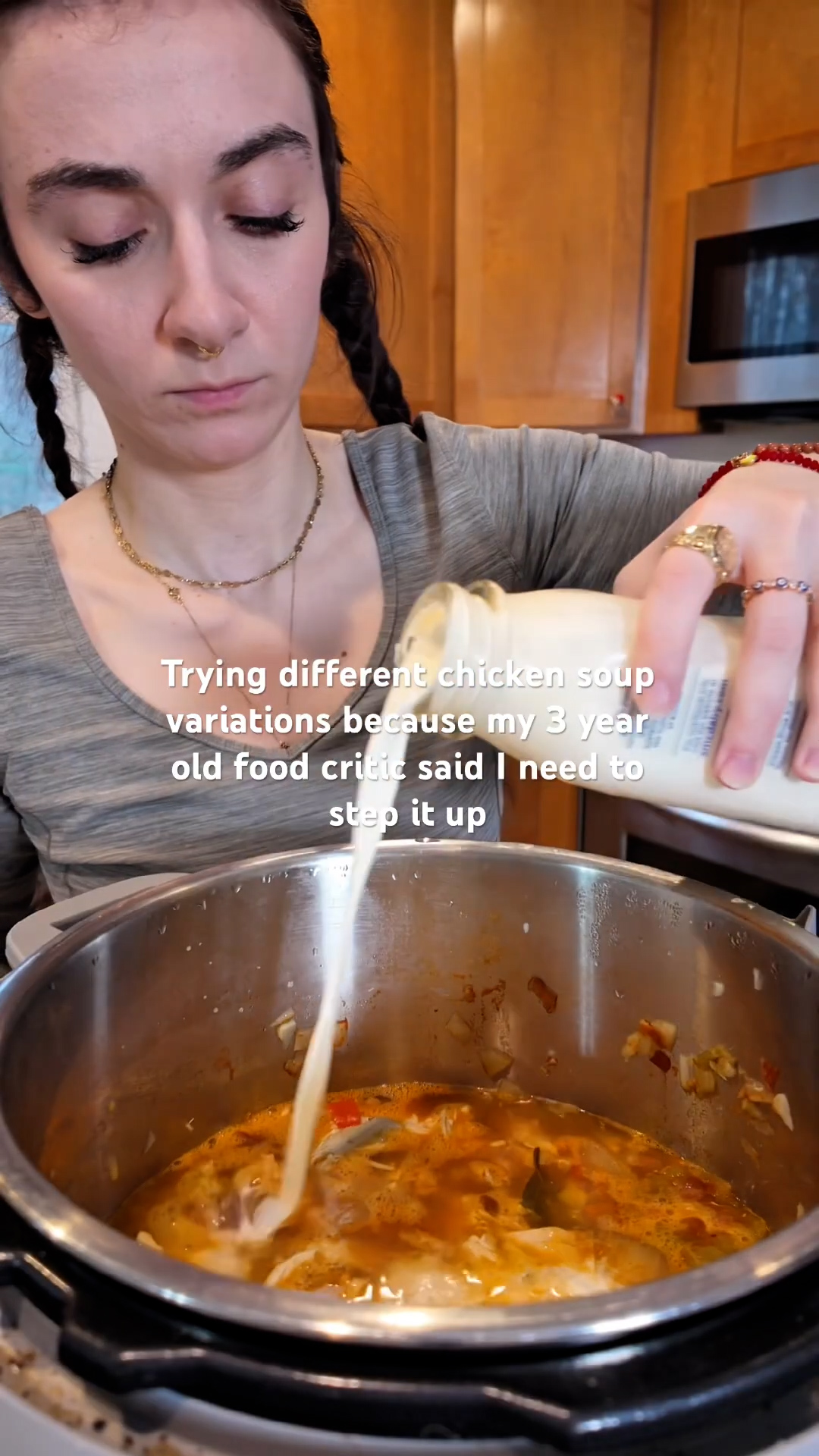 Homestead cooking and daily life moments from the kitchen on our homestead (7)