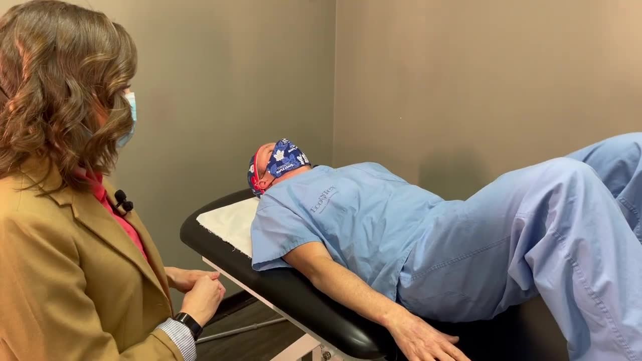 Therapeutic exercises proven to reduce chronic lumbar spine discomfort