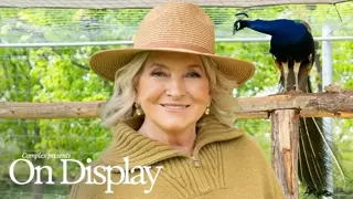 Martha Stewart Reveals Her Secret 153-Acre Farm & Peacock Collection | On Display