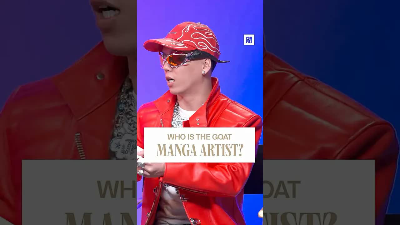 What is the GOAT Manga artist? #GOATTalk