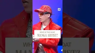 What is the GOAT Manga artist? #GOATTalk