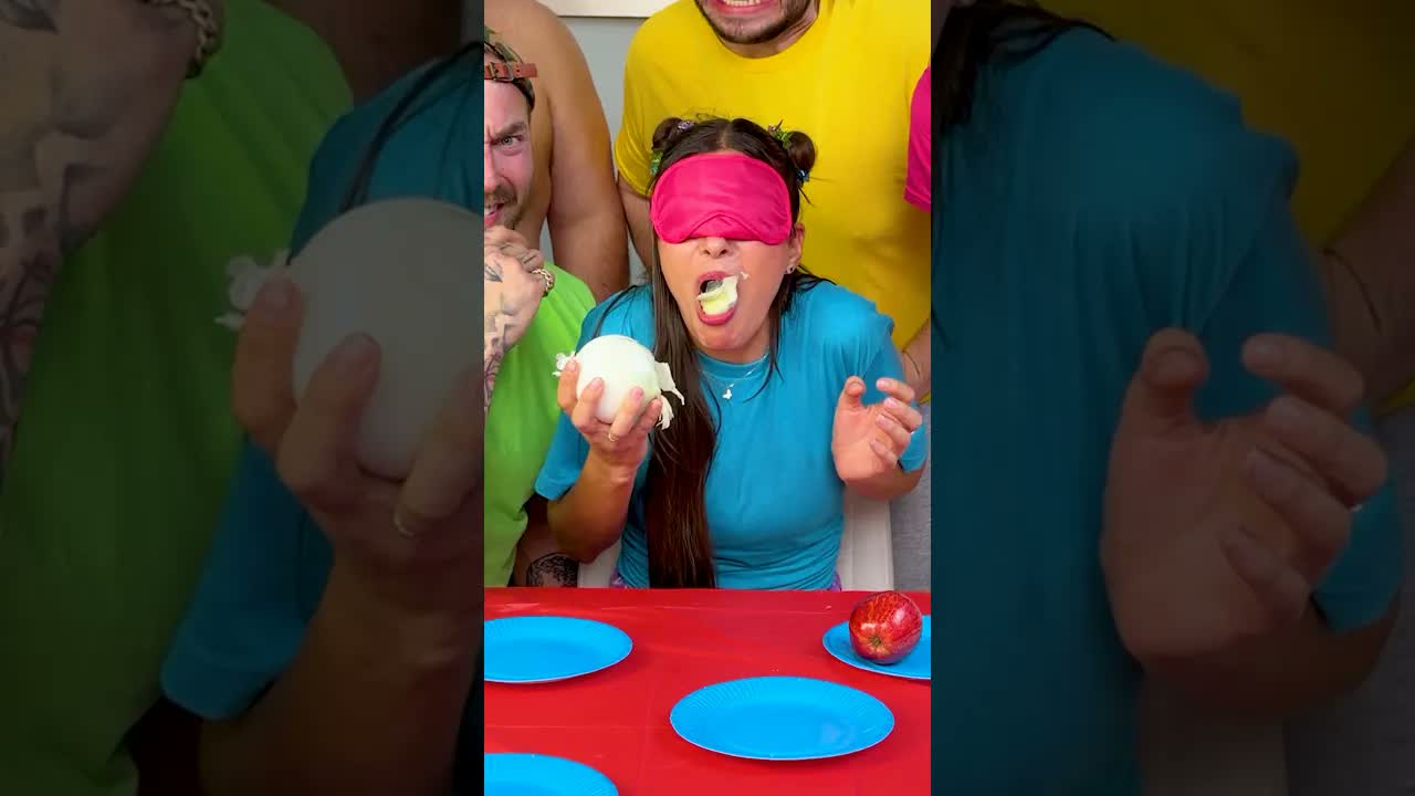 Don’t eat the onion!!
