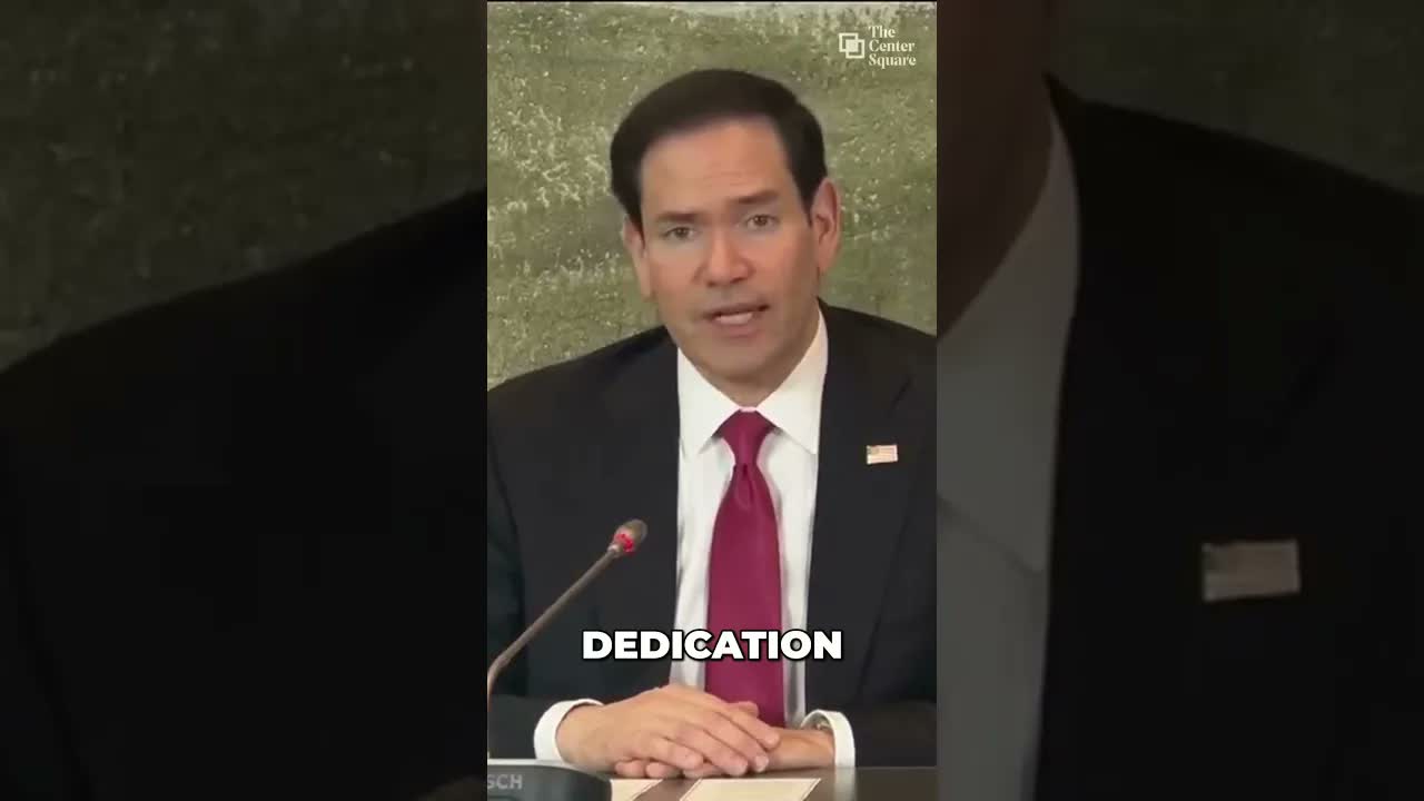 Marco Rubio Highlights U.S.-Armenia Partnership During Diplomatic Visit