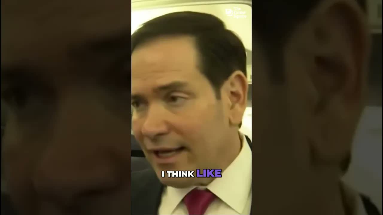 Rubio Says Negotiators Still Working Through Key Details of Potential Iran Deal