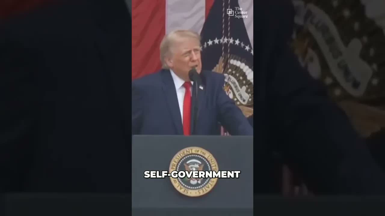 President Trump Honors Fallen Service Members in Memorial Day Remarks