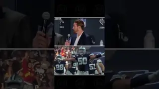 #Cowboys Sean Lee talking about his company - Adrenaline.