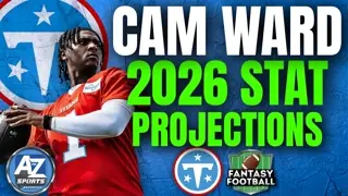 Cam Ward 2026 Stat Projections: OVER, UNDER, or JUST RIGHT for Tennessee Titans