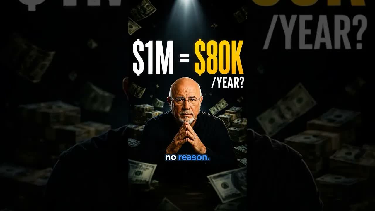 Dave Ramsey’s $1 Million Retirement Warning