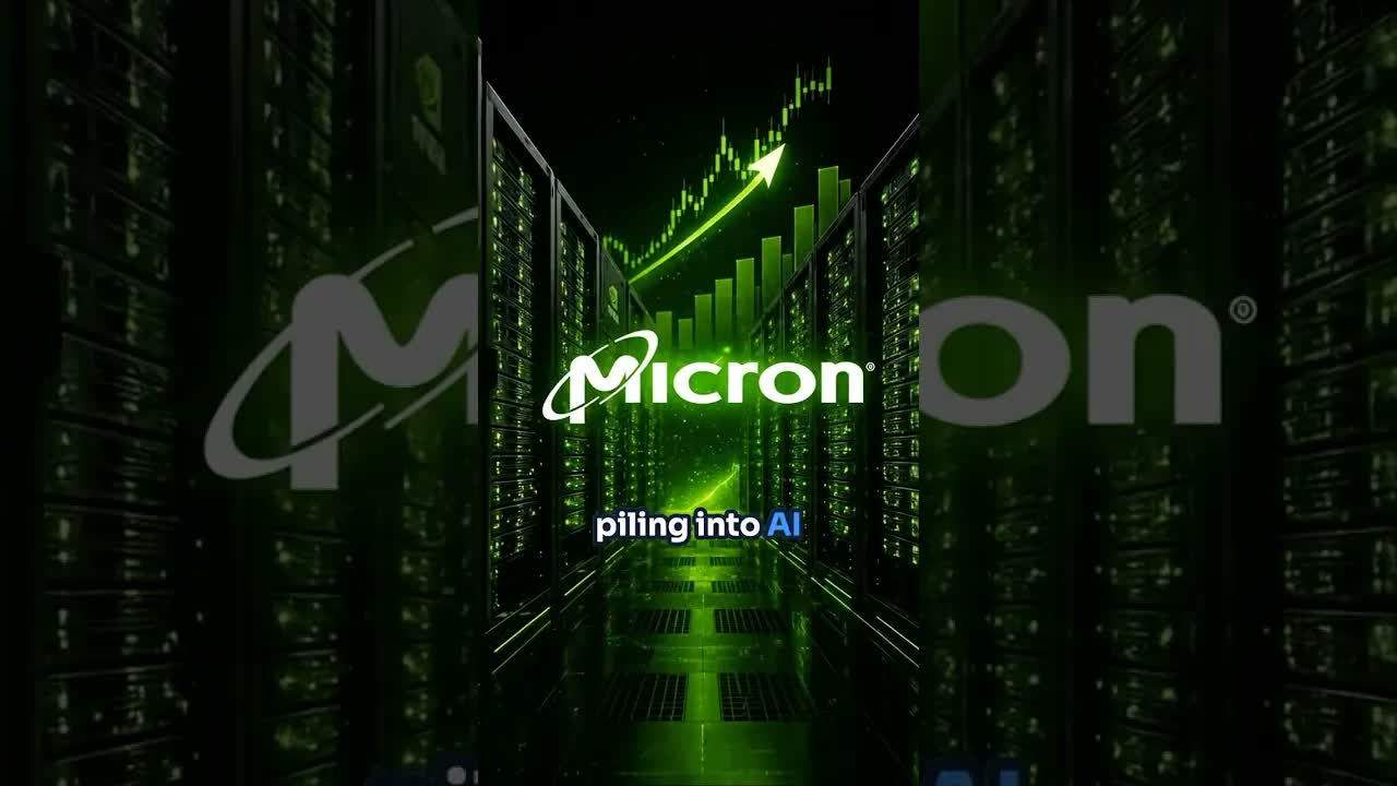 Why Is Micron Stock Surging?