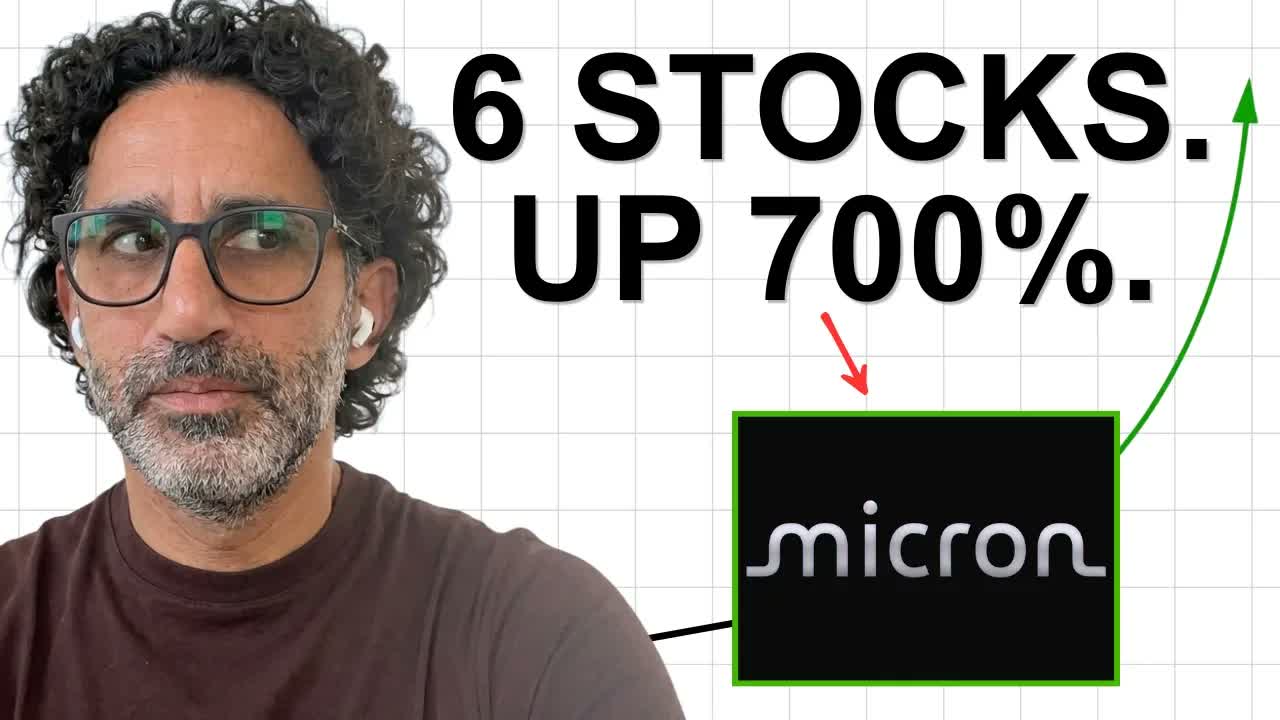 Hamid’s Portfolio IsUp 700% (Here’s What He's Buying Next)
