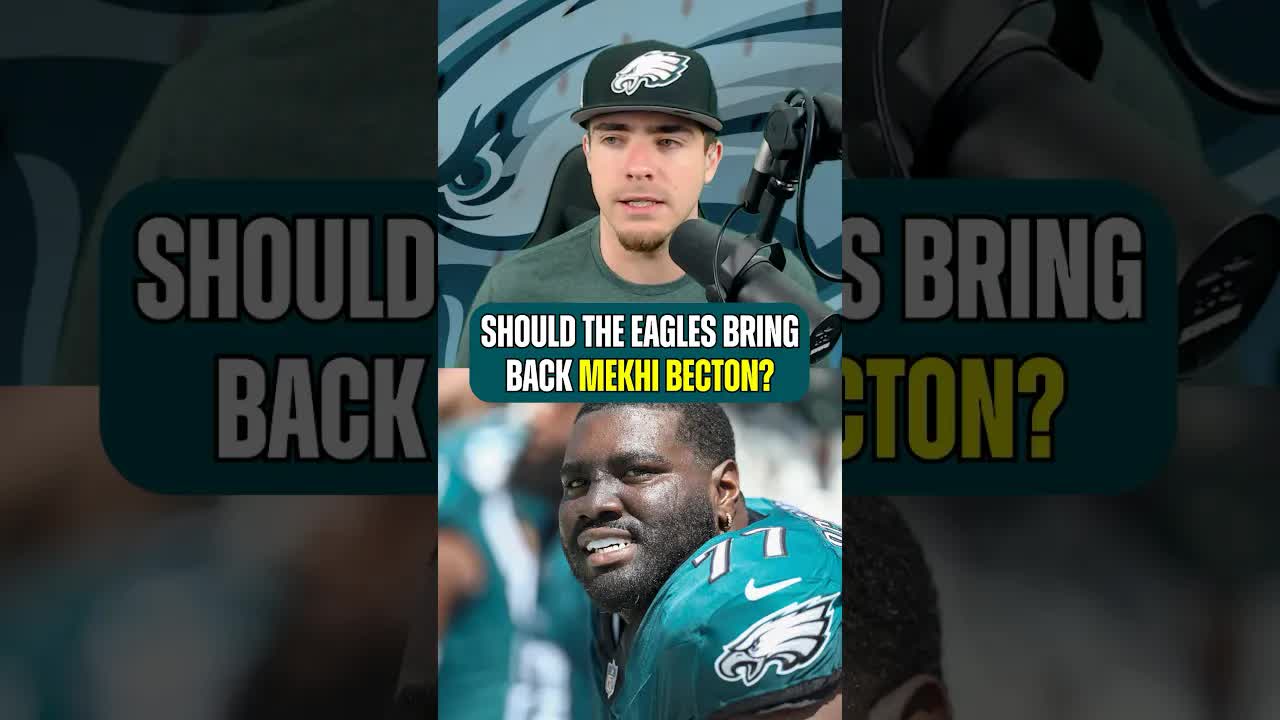 Should The #Eagles Reunite With Mekhi Becton This Offseason? #philadelphiaeagles #nflnews #nfl episode artwork