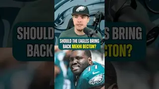 Should The #Eagles Reunite With Mekhi Becton This Offseason? 👀#philadelphiaeagles #nflnews #nfl