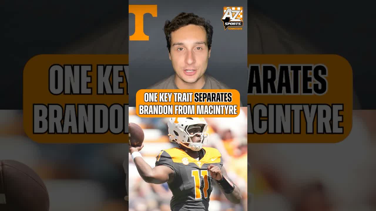 Brandon’s ability to run the ball could give the #Vols the best chance to win 👀 #Tennessee #cfb