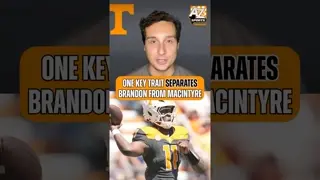 Brandon’s ability to run the ball could give the #Vols the best chance to win 👀 #Tennessee #cfb