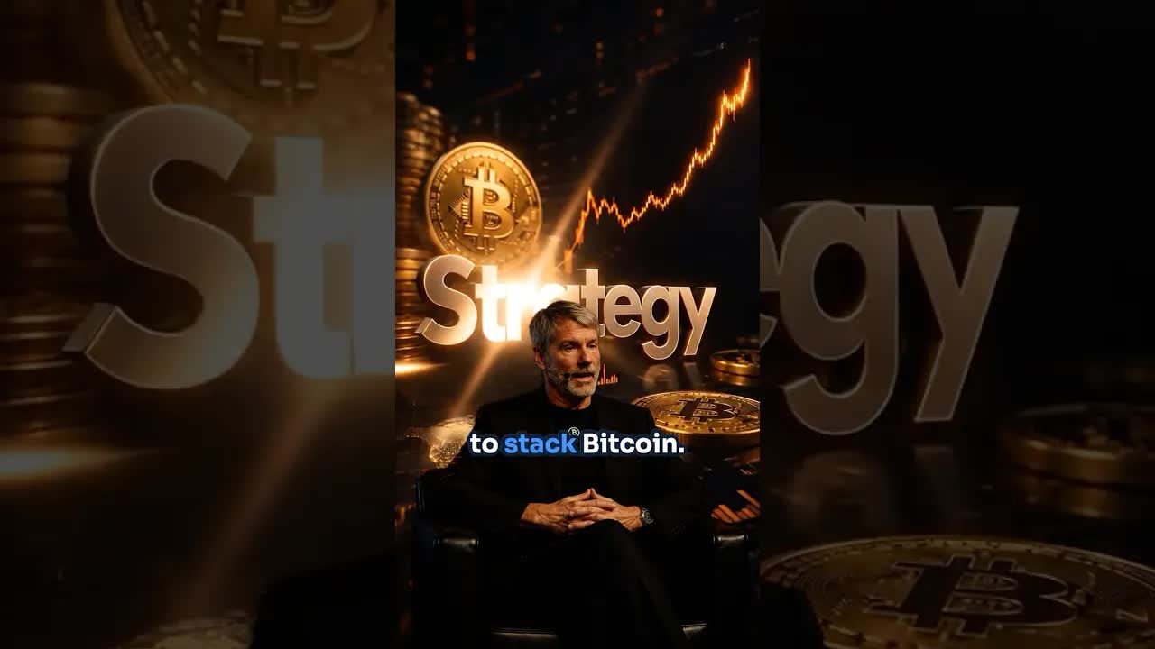 Strategy Is Bursting With Bitcoin