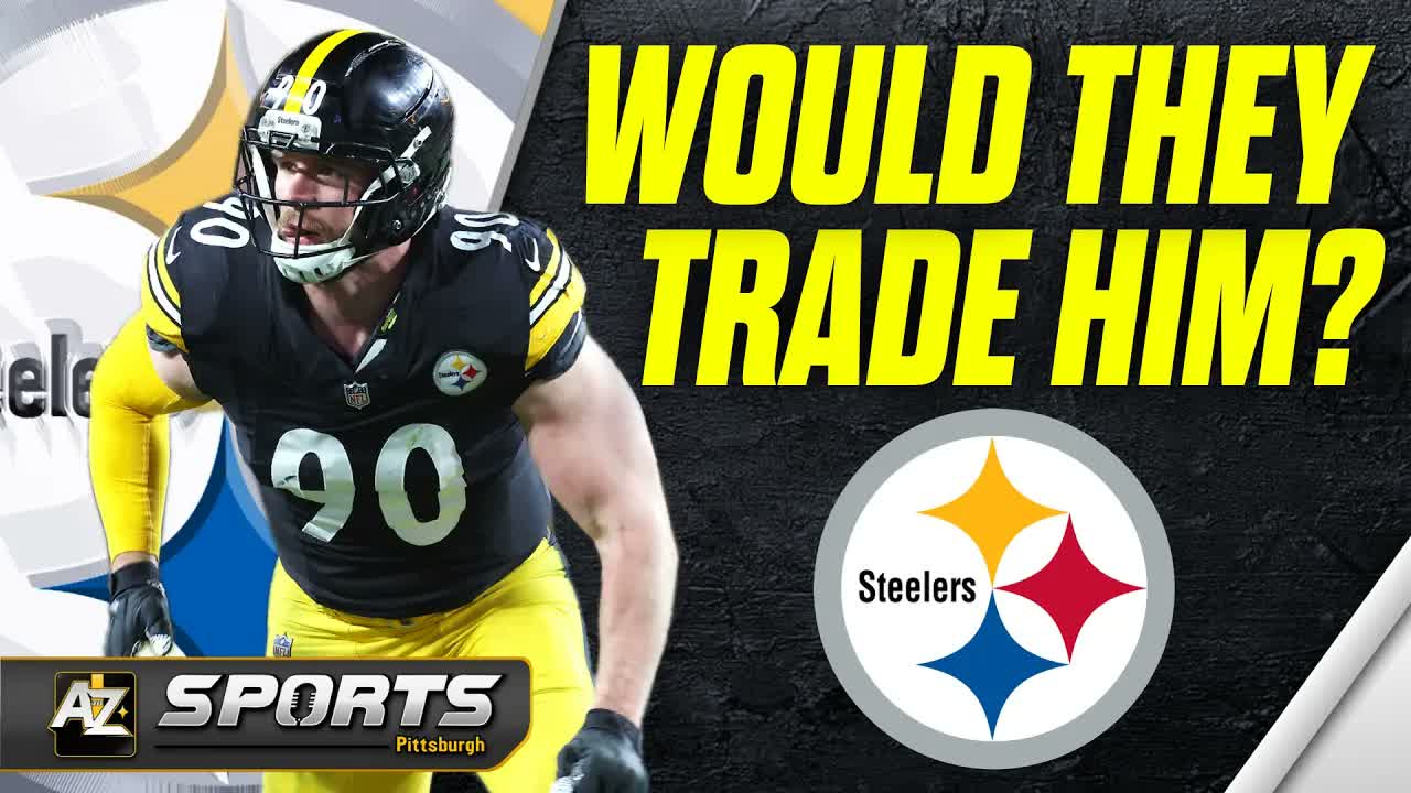 Could the Pittsburgh Steelers TRADE TJ Watt?