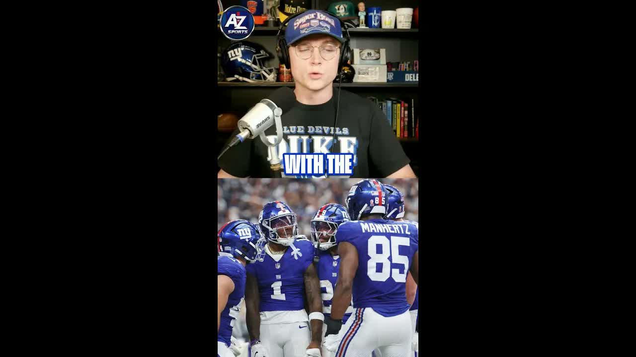 The #Giants could be playing the long game with Nabers' injury... episode artwork