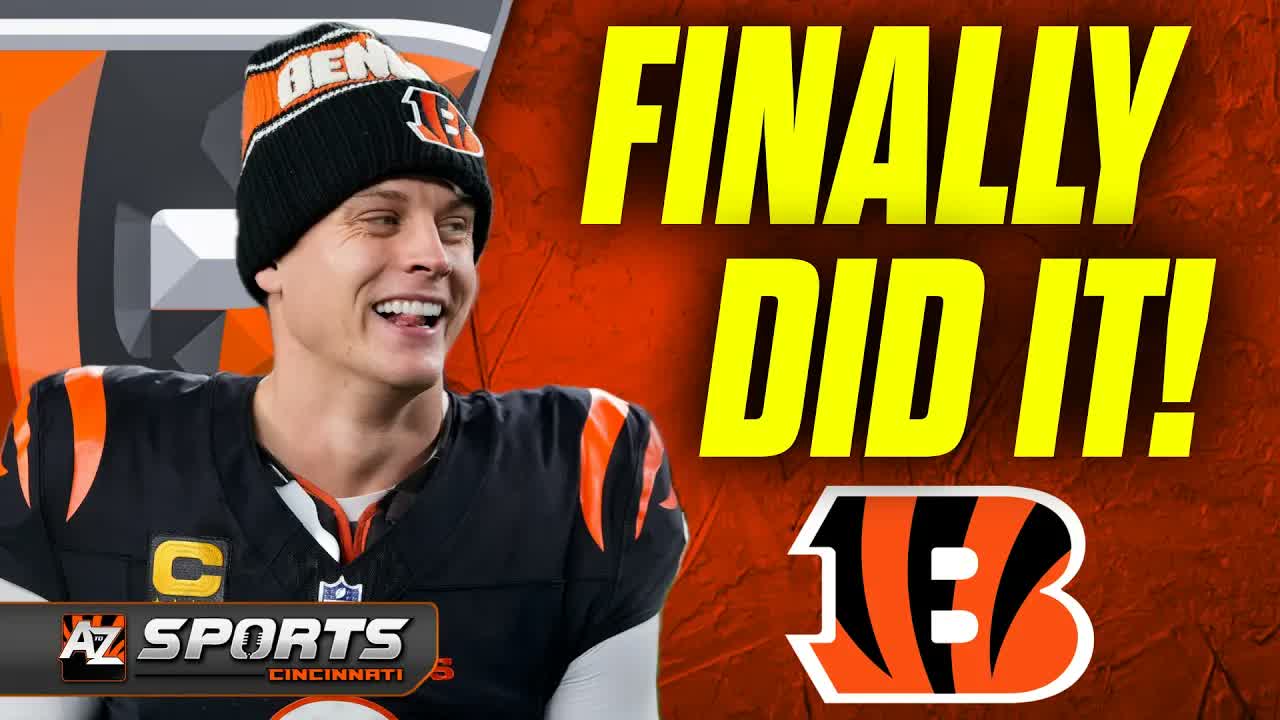 The Bengals Are Finally Giving Joe Burrow What He Needs... episode artwork