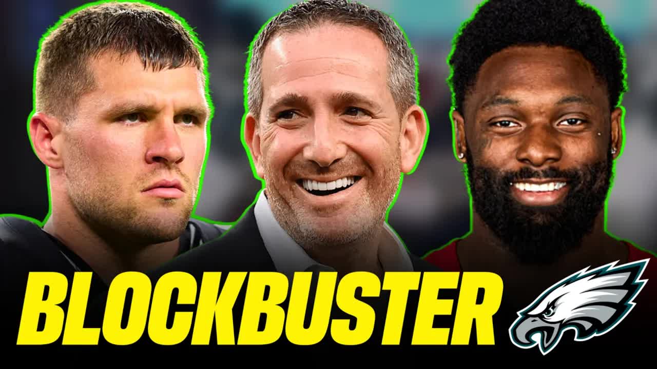 Two MAJOR Eagles Trade Targets Just EMERGED... episode artwork