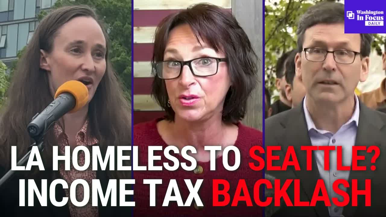 Spencer Pratt Wants Homeless Sent To Seattle + Democrats Push Back On WA Income Tax
